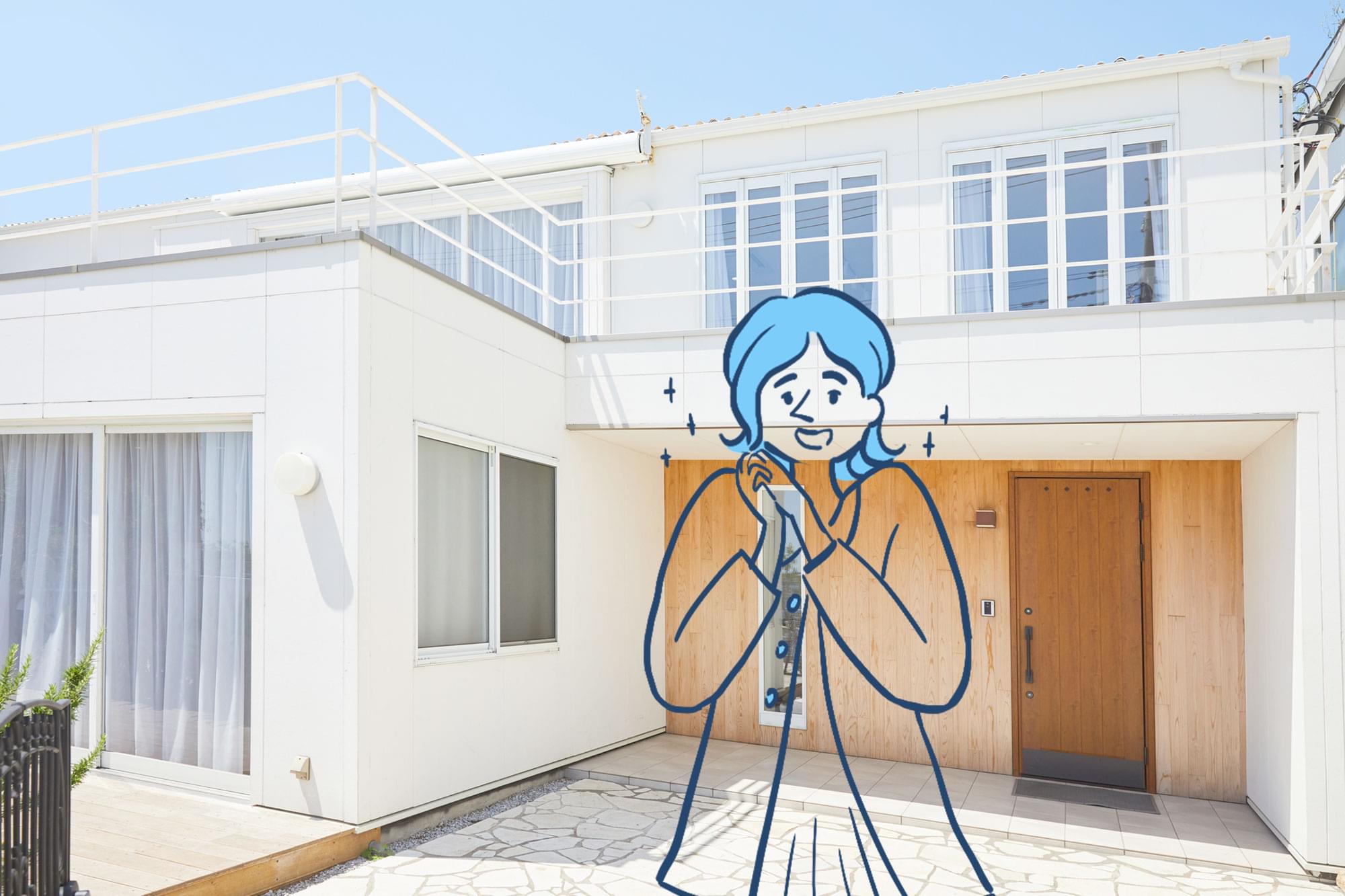 売却した家は将来買い戻すことができる_イメージ